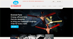 Desktop Screenshot of evereststabilizer.com